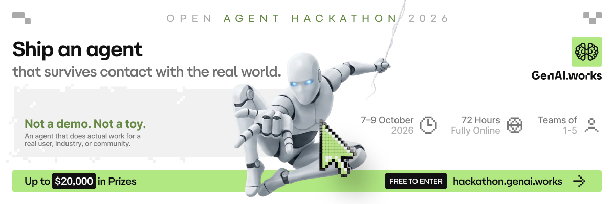 Open Agent Hackathon 2026