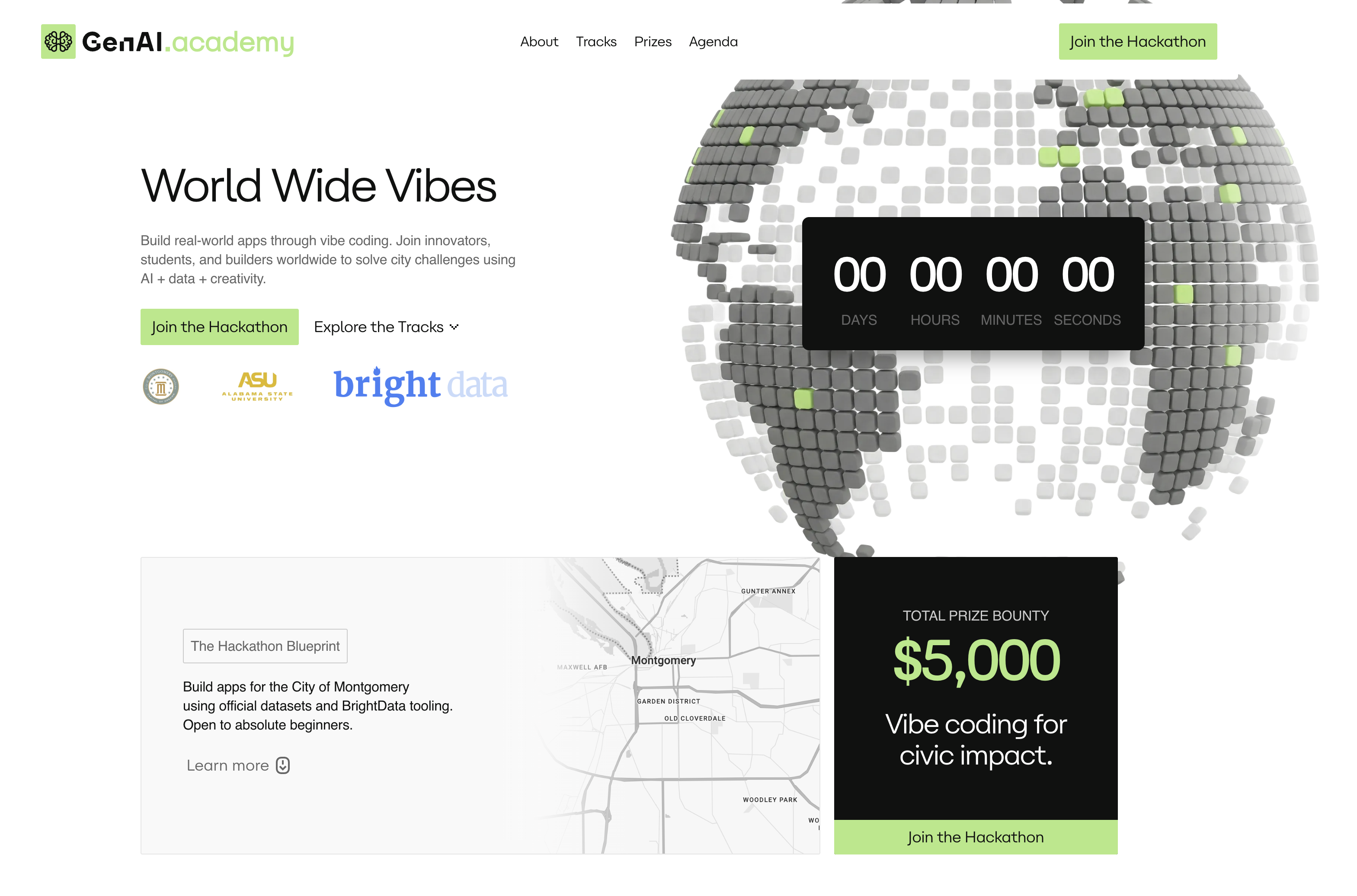 World Wide Vibes Hackathon