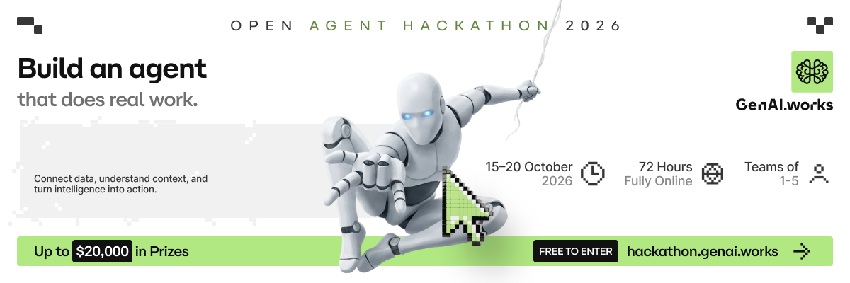 Open Agent Hackathon 2026